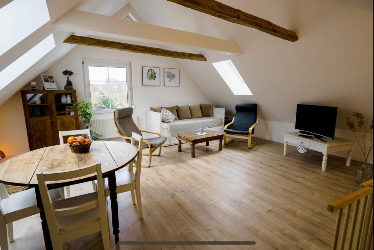 Traumhafte Ferienwohnung Im Landhausstil Hanshagen  Zewnętrze zdjęcie